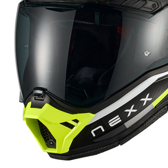 Nexx X.Rally Raid White Neon