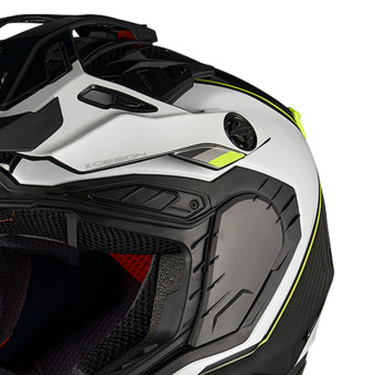 Nexx X.Rally Raid White Neon