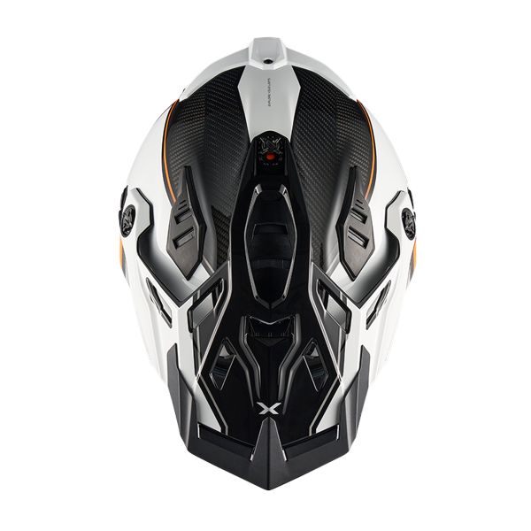 Nexx X.Rally Raid White Orange