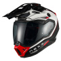 Casque Integral Nexx X.Rally Raid White Red