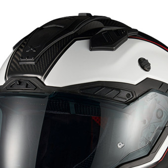 Nexx X.Rally Raid White Red