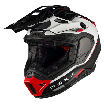 Nexx X.Rally Raid White Red
