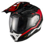 Casque Integral Nexx X.Rally Yuma Black Red