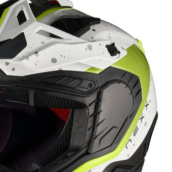 Nexx X.Rally Yuma White Neon