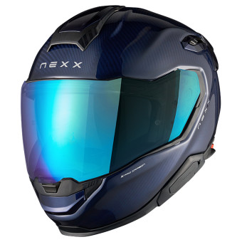 Casque Integral Nexx X.TR Atlantic Carbon Blue