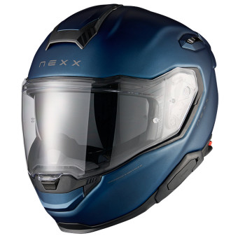 Casque Integral Nexx X.TR Plain Blue Teal Mat