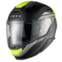 Casque Integral Nexx X.TR Quanta Black Neon Mat