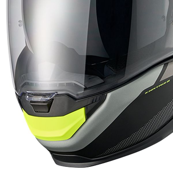 Nexx X.TR Quanta Black Neon Mat