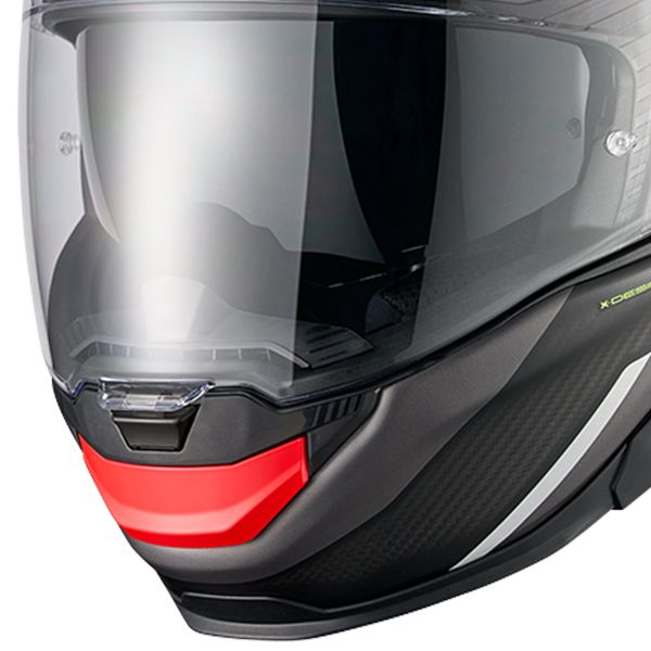 Nexx X.TR Rush Black Red Mat