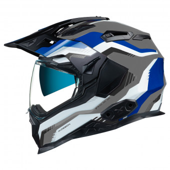 Casque Integral Nexx X.WED2 Columbus Blue Grey Casque Integral Nexx X.WED2 Columbus Blue Grey