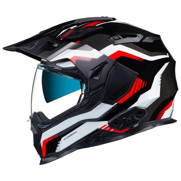 Integral Nexx X.WED2 Columbus Grey Red Black