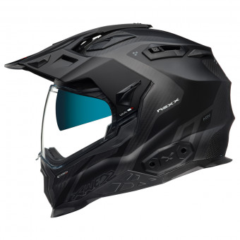 Casque Integral Nexx X.WED2 Vaal Black Matt Casque Integral Nexx X.WED2 Vaal Black Matt
