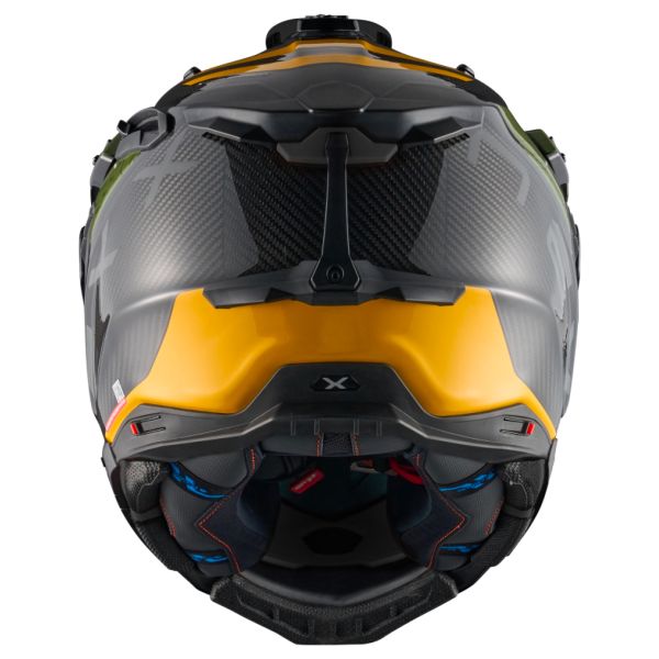 Nexx X.WED3 Furka Green Yellow