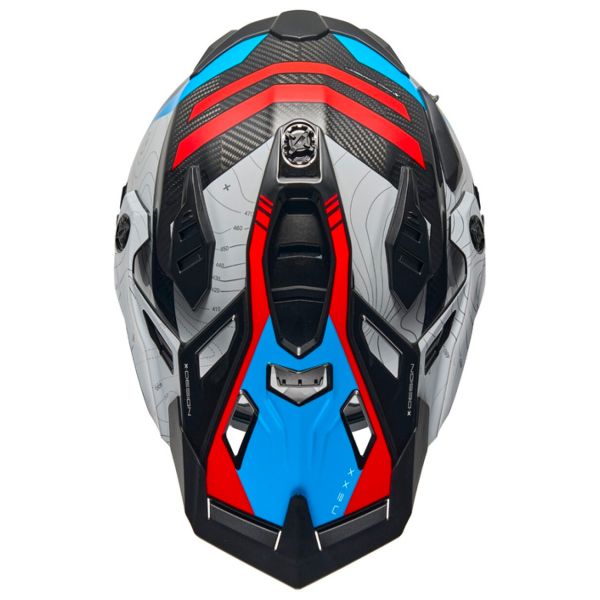 Nexx X.WED3 Furka Red Blue