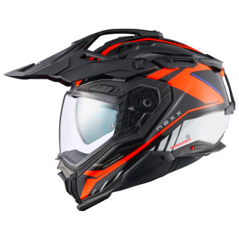 Casque Integral Nexx X.WED3 Gobi Orange White Casque Integral Nexx X.WED3 Gobi Orange White