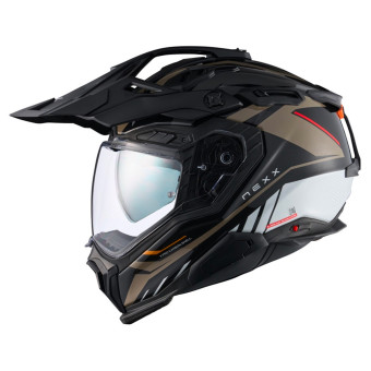 Casque Integral Nexx X.WED3 Gobi Sand White Casque Integral Nexx X.WED3 Gobi Sand White