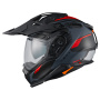 Casque Integral Nexx X.WED3 Keyo Grey Red Matt