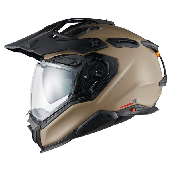 Nexx X.WED3 Plain Desert Matt + X.COM 3 Pro