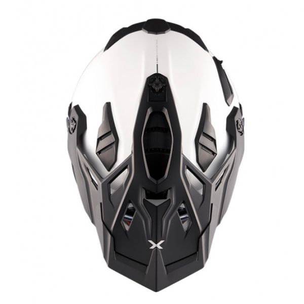 Nexx X.WED3 Plain White