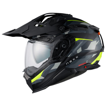 Casque Integral Nexx X.WED3 Trailmania Grey Neon Matt Casque Integral Nexx X.WED3 Trailmania Grey Neon Matt