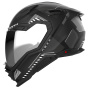 Casque Integral Nexx X.WST3 Fluence Black Silver Matt