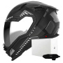 Casque Integral Nexx X.WST3 Fluence Black Silver Matt + X.COM 3