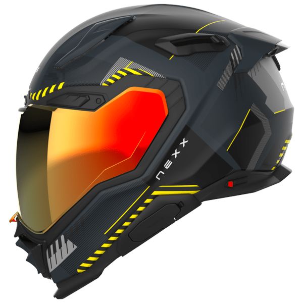 Integral Nexx X.WST3 Fluence Grey Yellow Matt