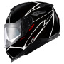Casque Integral Nexx Y.100 B-Side Black White