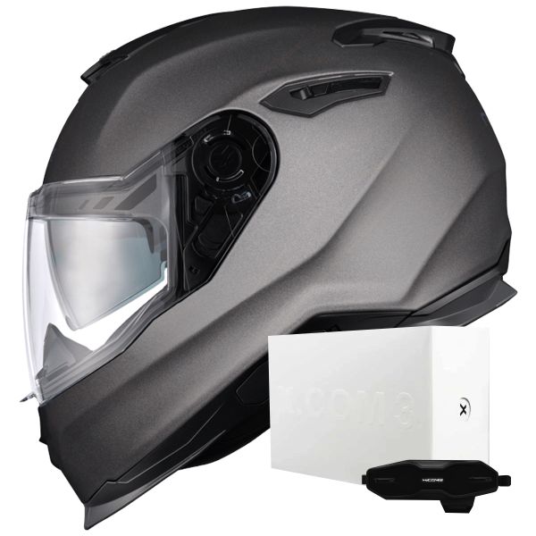 Integral Nexx Y.100 Core Titanium Matt + X.COM 3