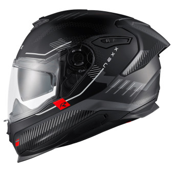 Nexx Y.100R Baron Black Matt + X.COM 3 Pro