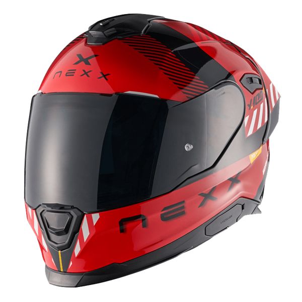 Integral Nexx Y.100R Fade Black Red