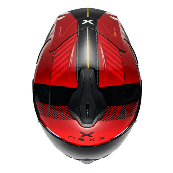 Nexx Y.100R Fade Black Red