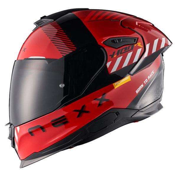 Nexx Y.100R Fade Black Red
