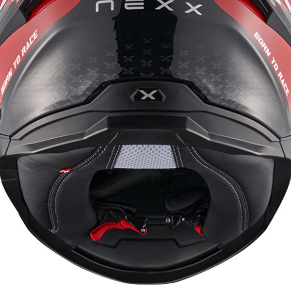 Nexx Y.100R Fade Black Red