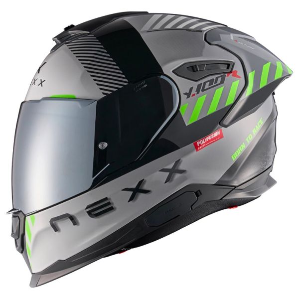 Integral Nexx Y.100R Fade Grey Black Integral Nexx Y.100R Fade Grey Black
