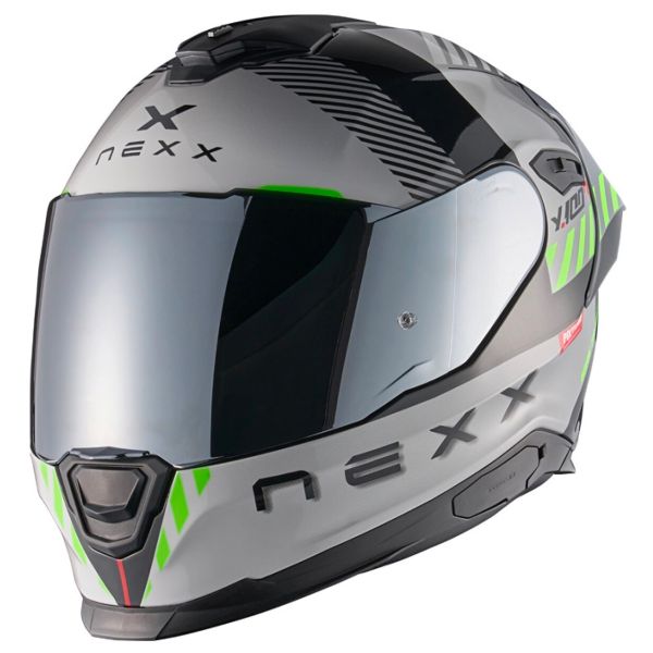 Nexx Y.100R Fade Grey Black
