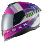 Casque Integral Nexx Y.100R Fade Purple White