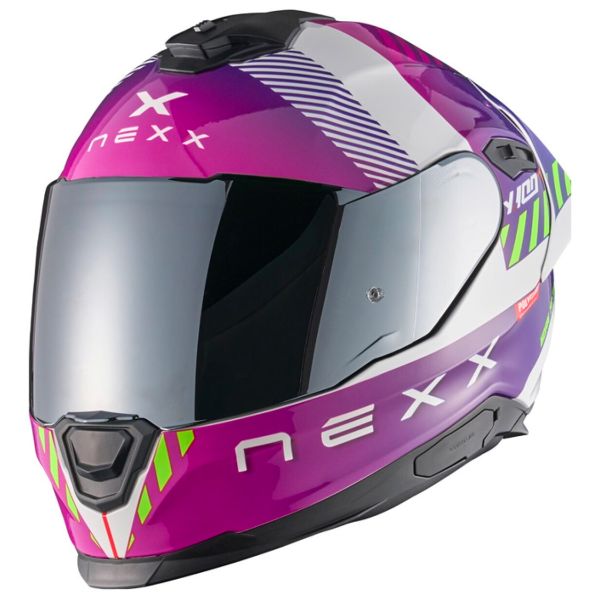 Nexx Y.100R Fade Purple White