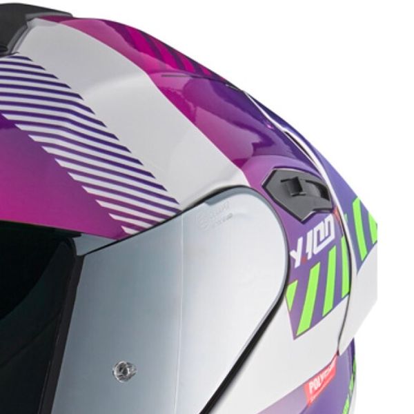 Nexx Y.100R Fade Purple White