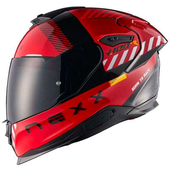 Integral Nexx Y.100R Fade Red Black Integral Nexx Y.100R Fade Red Black