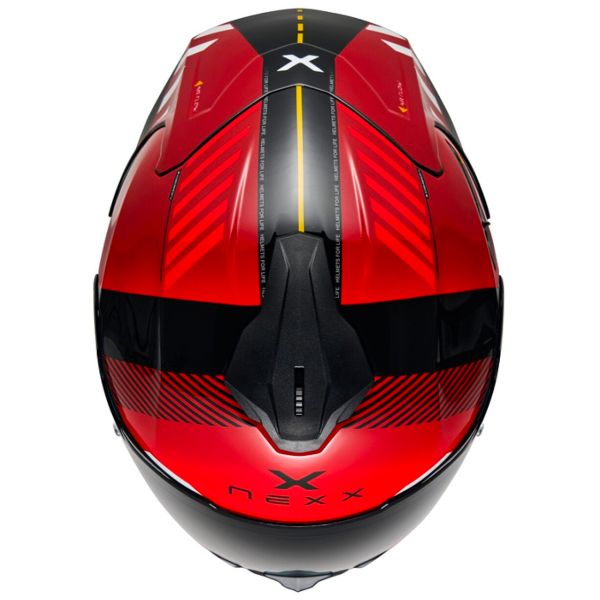 Nexx Y.100R Fade Red Black