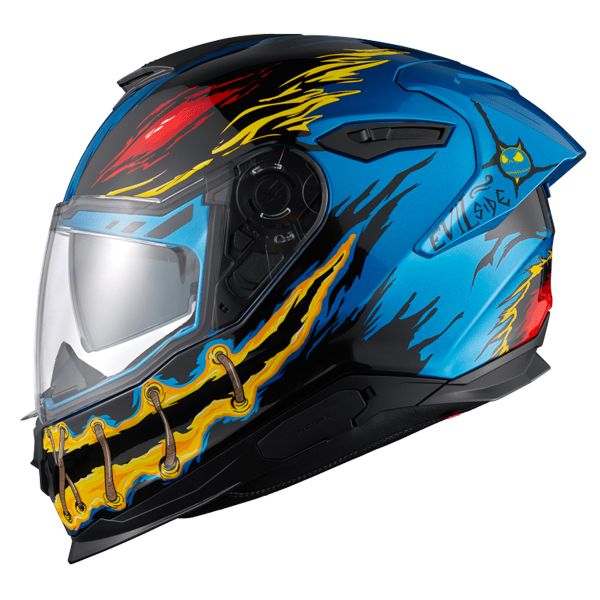 Integral Nexx Y.100R Night Rider Sky Blue