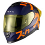Casque Integral Nexx Y.100R Nippon Indigo Blue Mat