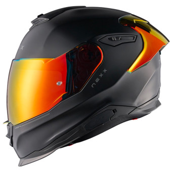 Integral Nexx Y.100R Subsonic Black Red Mat