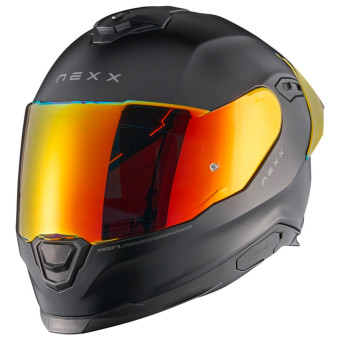 Nexx Y.100R Subsonic Black Red Mat