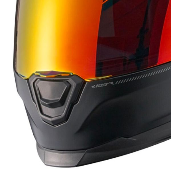 Nexx Y.100R Subsonic Black Red Mat