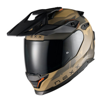 Casque Integral Nexx Y.Travl Primal Sand Grey Mat