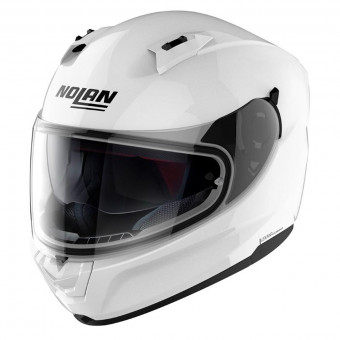 Integral Nolan N60-6 Classic Metal White 5