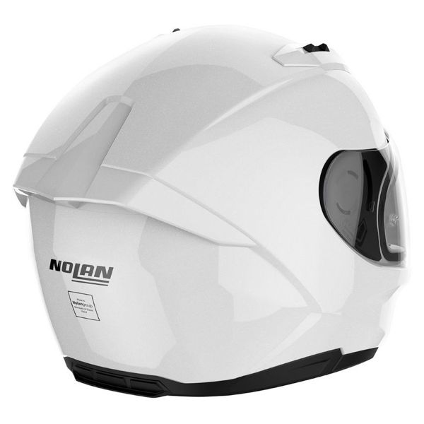Nolan N60-6 Classic Metal White 5