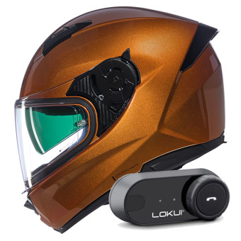 Integral Nolan N60-6 Classico Nobile 318 + Kit Bluetooth Lokui K30